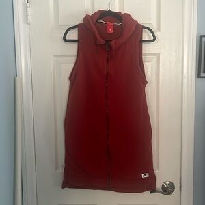 Nike sportswear zip up vest
